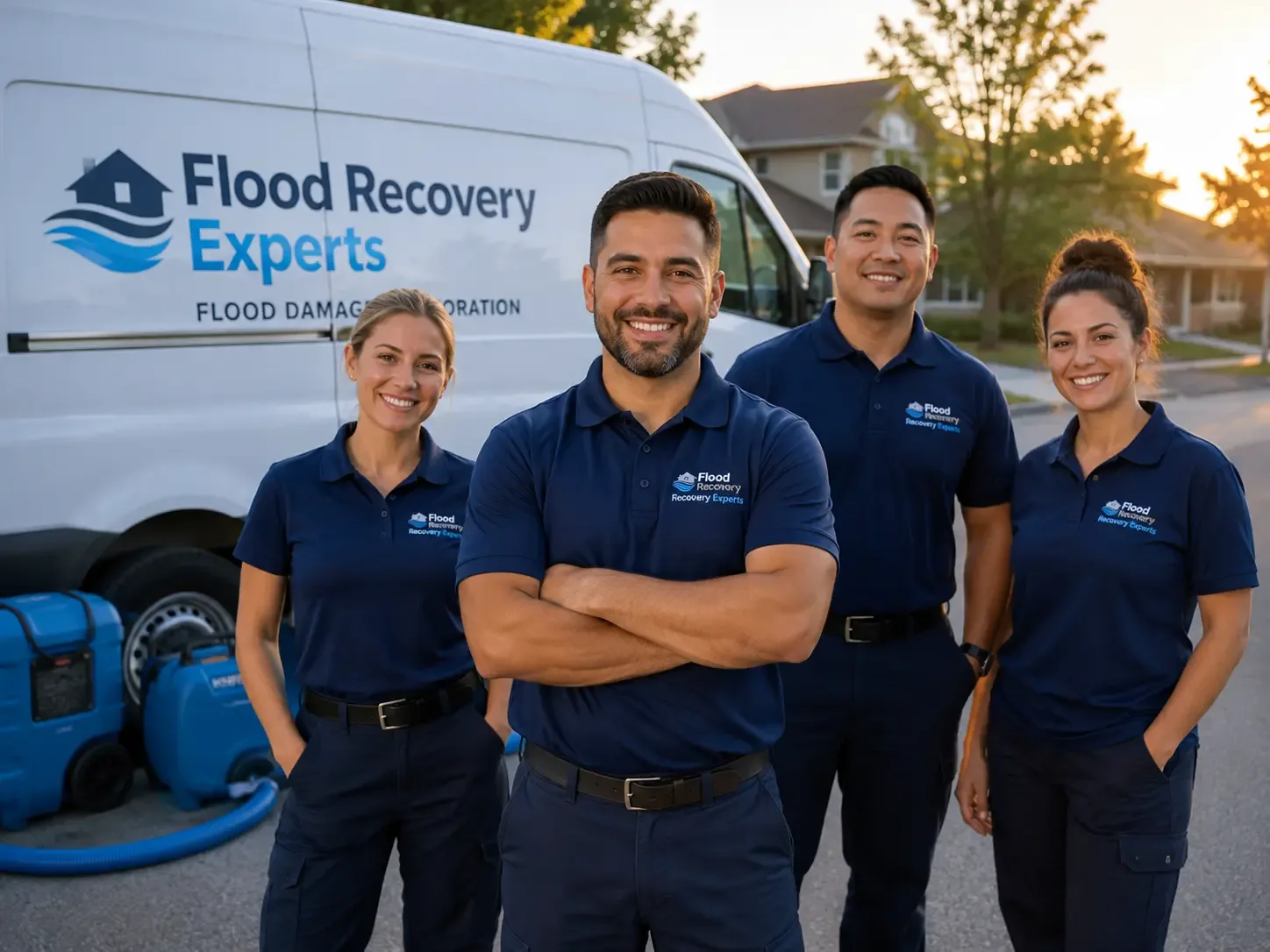 Flood Damage Cleanup company in Bushwood, MD